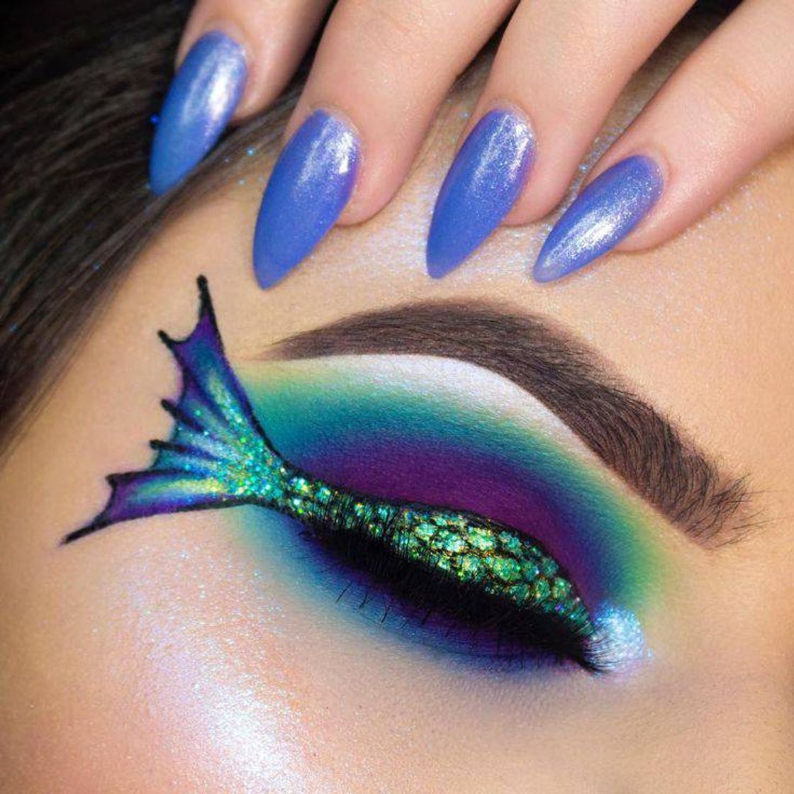 Moda Make sereia 🧜‍♀️