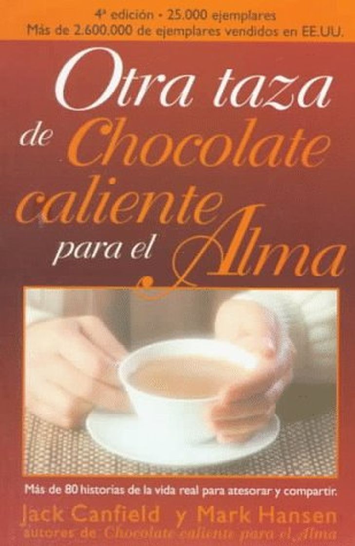 Libro Otra Taza De Chocolate Caliente Para El Alma