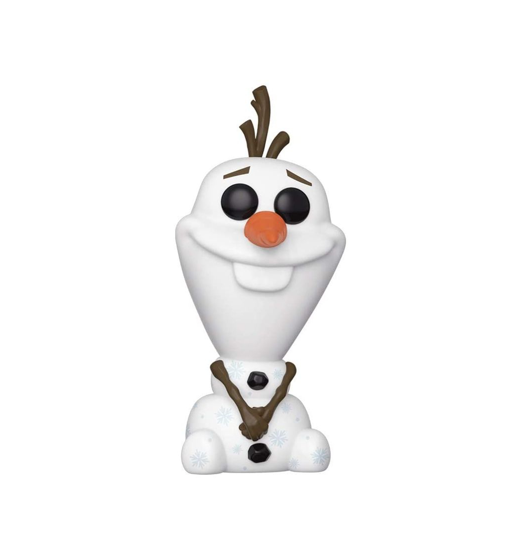 Social Funko- Pop Disney: Frozen 2-Olaf Figura Coleccionable, Multicolor