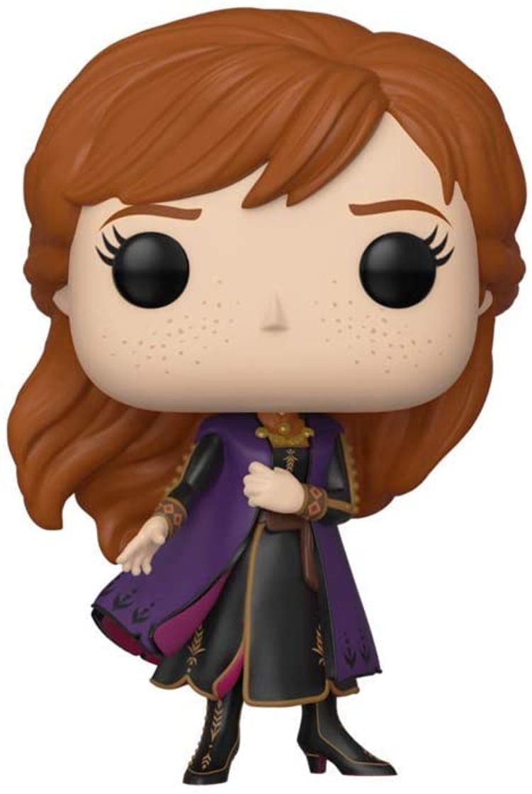 Social Funko- Pop Disney: Frozen 2-Anna Figura Coleccionable, Multicolor, Talla única