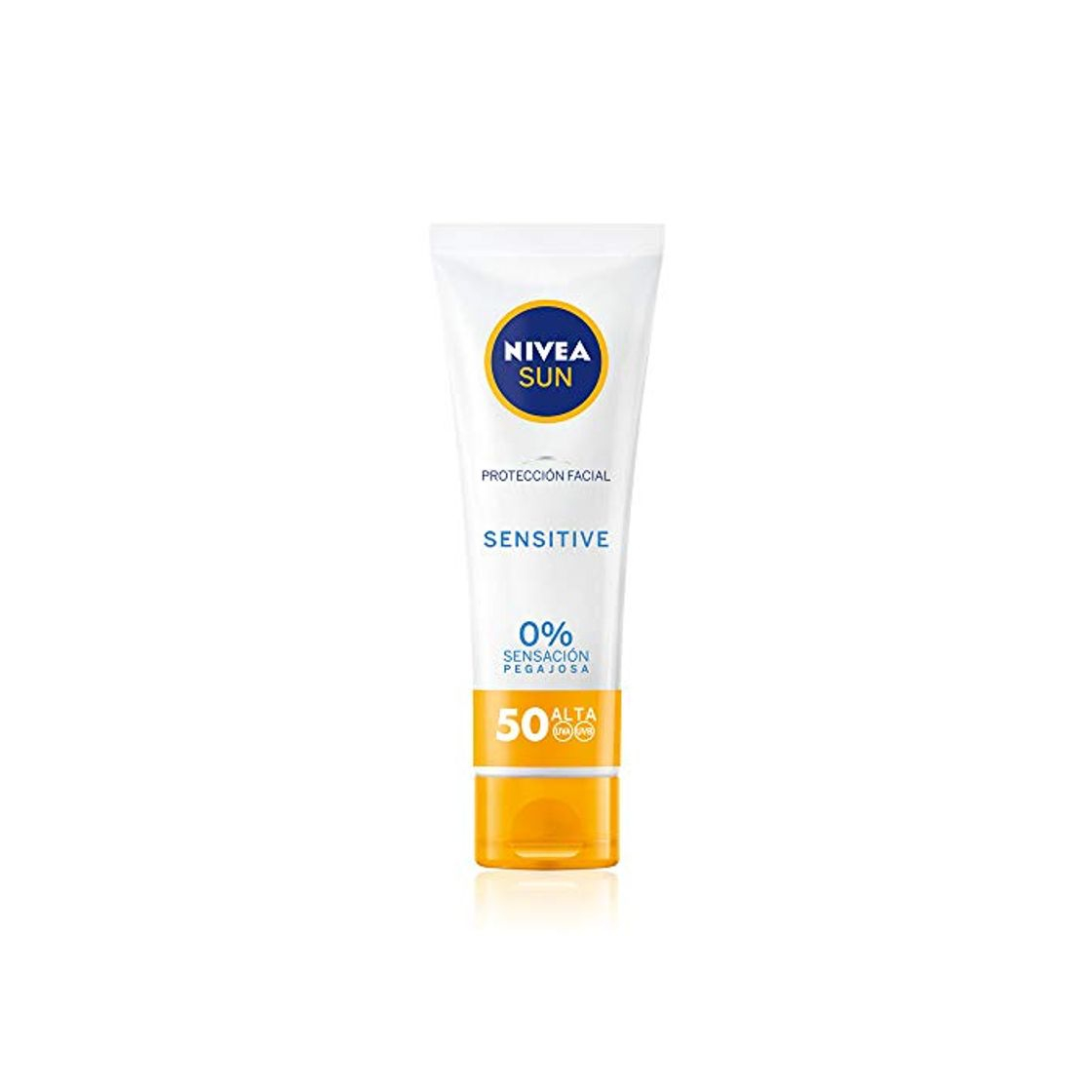 Belleza NIVEA SUN Sensitive Protección Facial FP 50