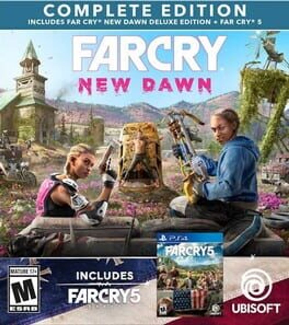 Videojuegos Far Cry New Dawn Complete Edition