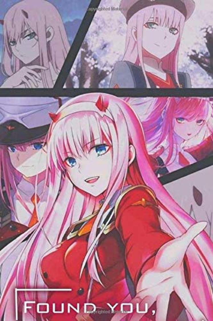 Libros DARLING in the FRANXX Zero Two Vol. 13 Anime Manga Journal