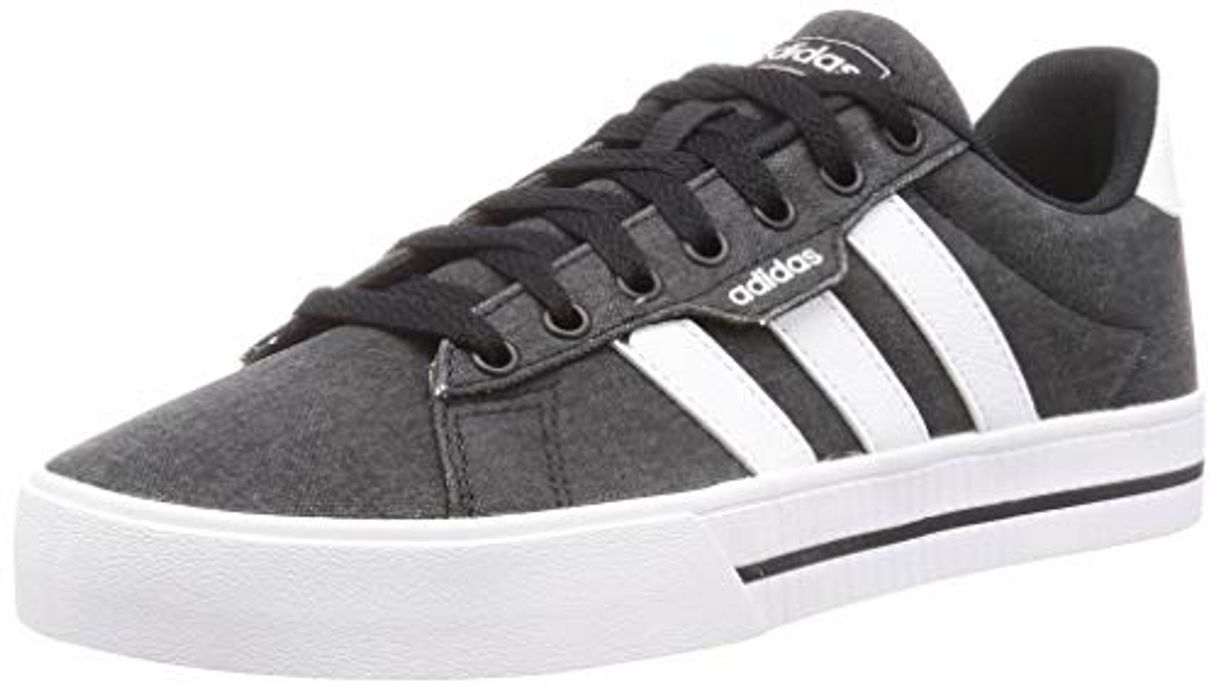 Social adidas Daily 3.0, Zapatillas de Deporte Hombre, NEGBÁS