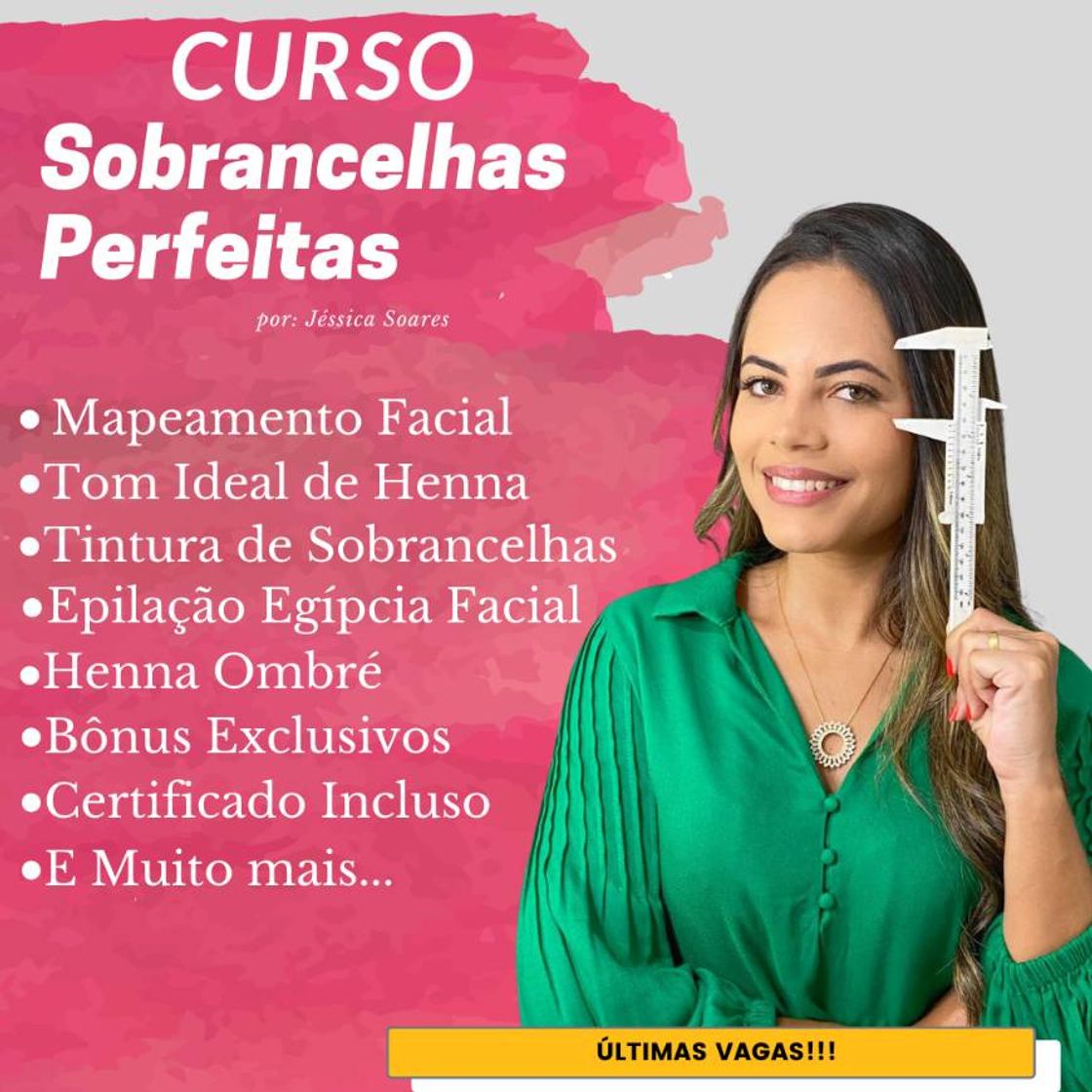 Fashion Curso Sobrancelhas Perfeitas 