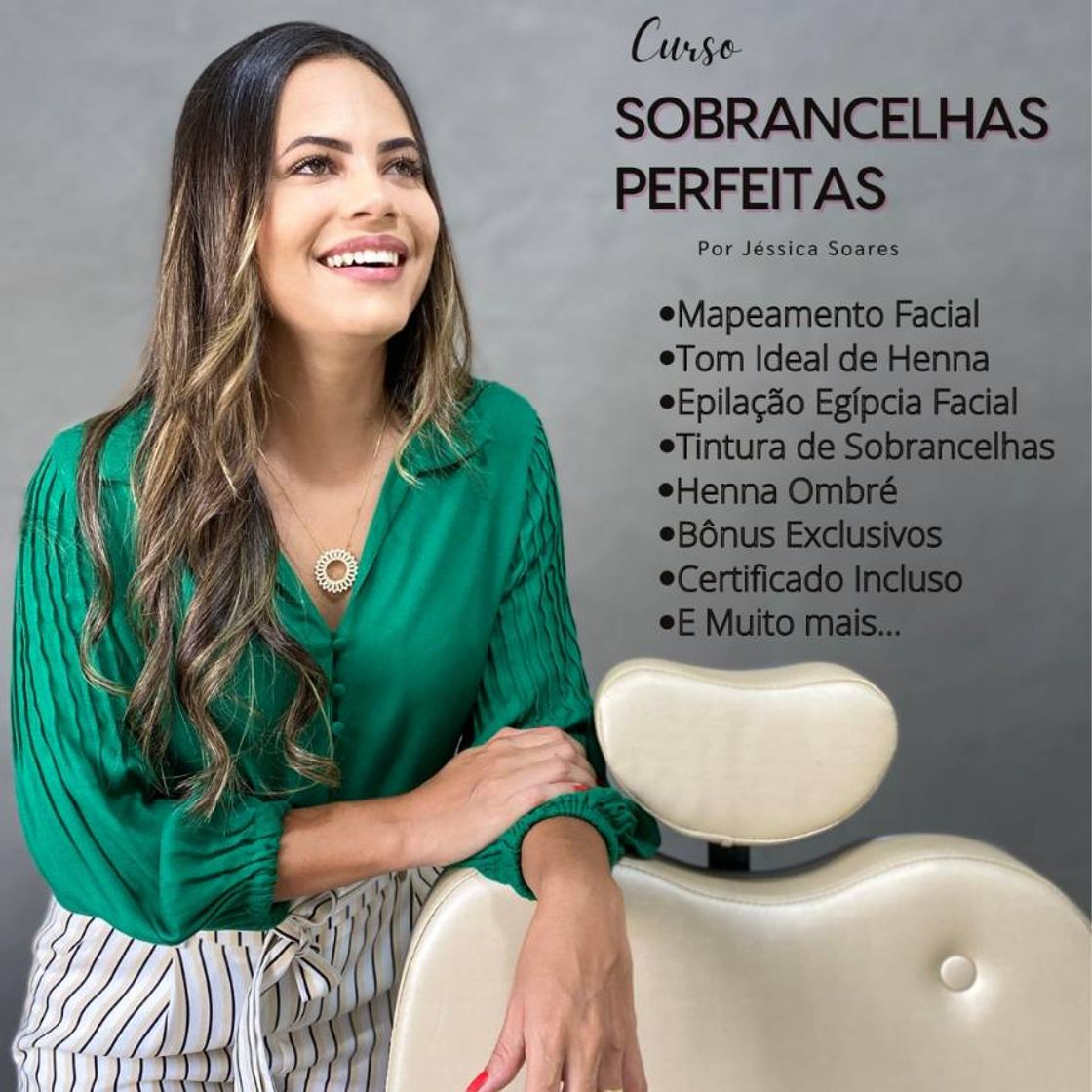 Fashion Curso de Sobrancelhas Perfeitas 