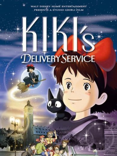 Serviço de entregas da Kiki - Kiki's Delivery Service 