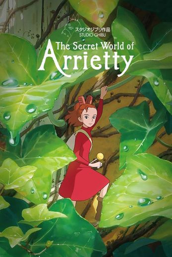 O mundo dos pequeninos - Arrietty