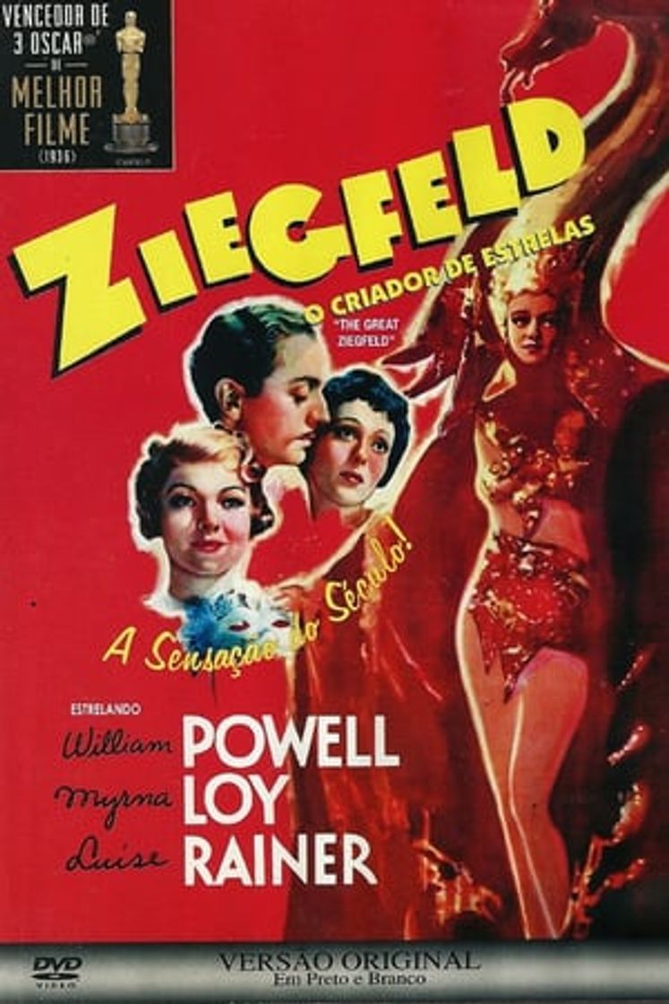 Película El gran Ziegfeld