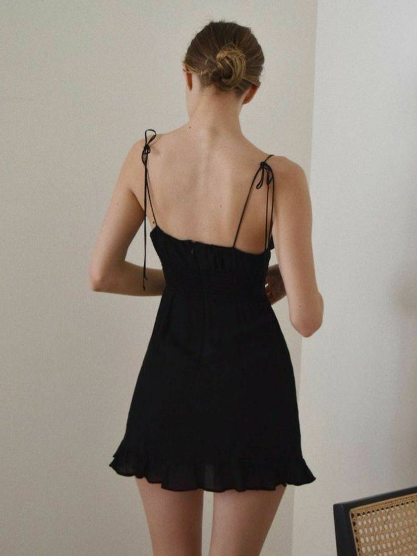 Moda Vestido lindo preto 