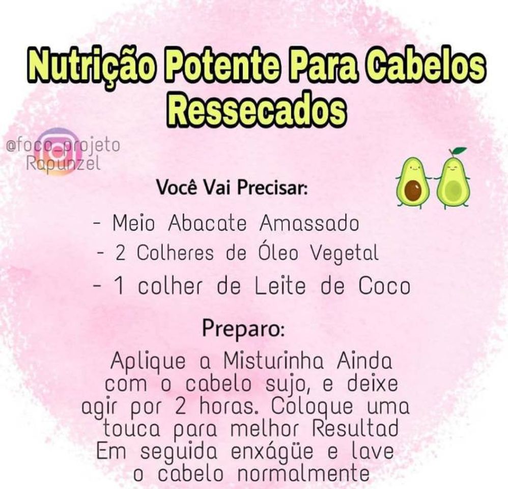 Moda Cronograma - Nutrição 