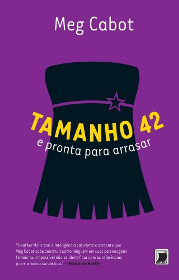 Book Tamanho 42 e pronta pra arrasar - Heather Wells