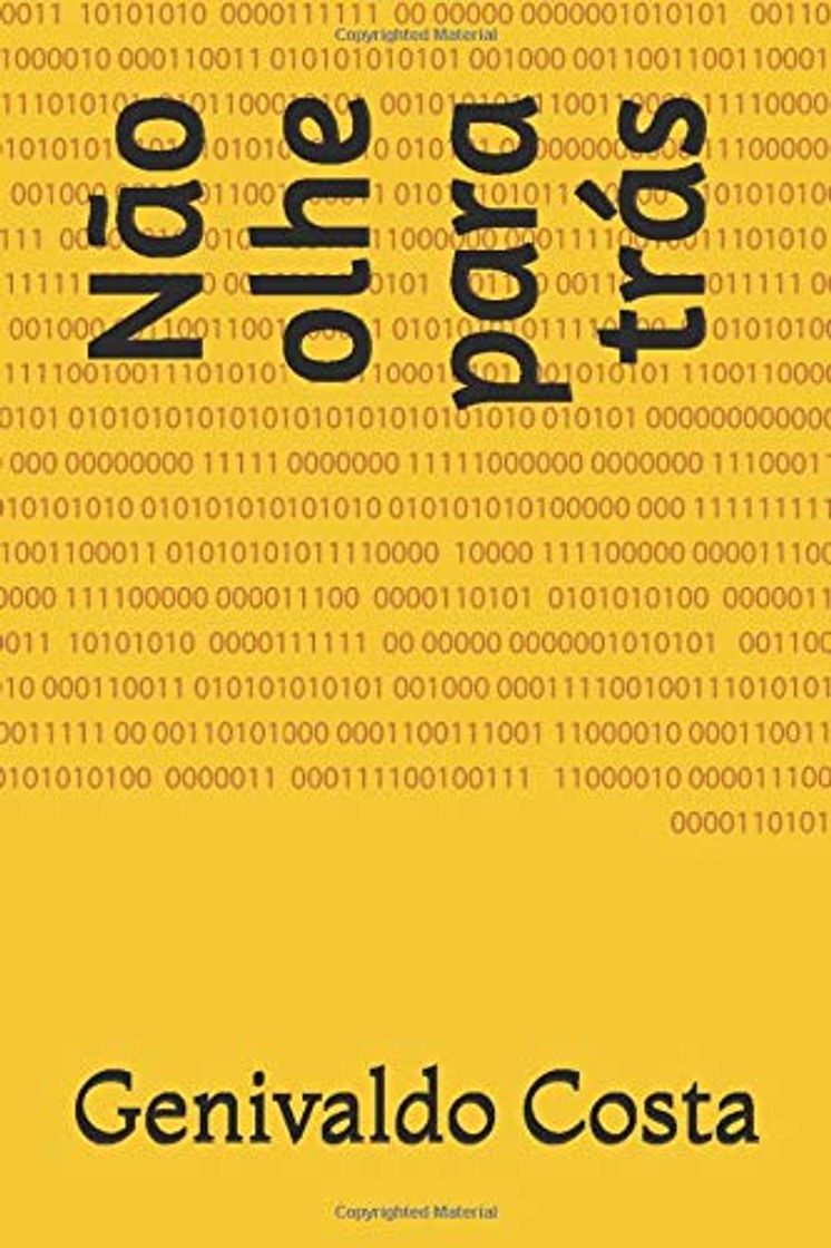 Book Não olhe para trás