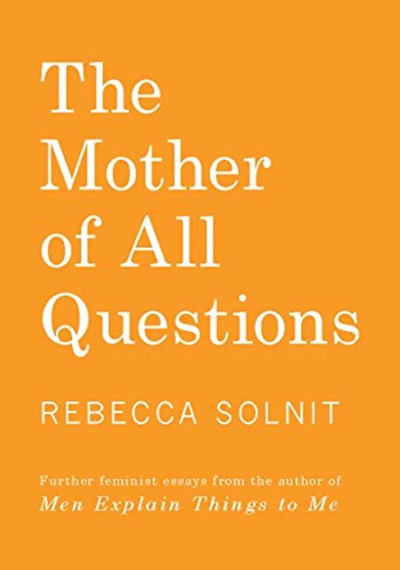 Books The Mother of All Questions