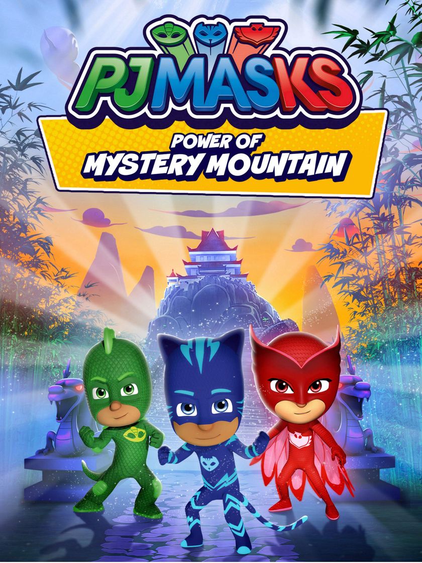 Movies PJ Masks - Power of Mystery Mountain