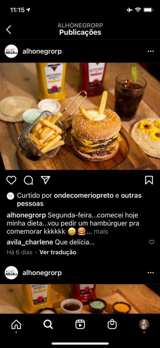 Restaurants Alho Negro Lanches Gourmet