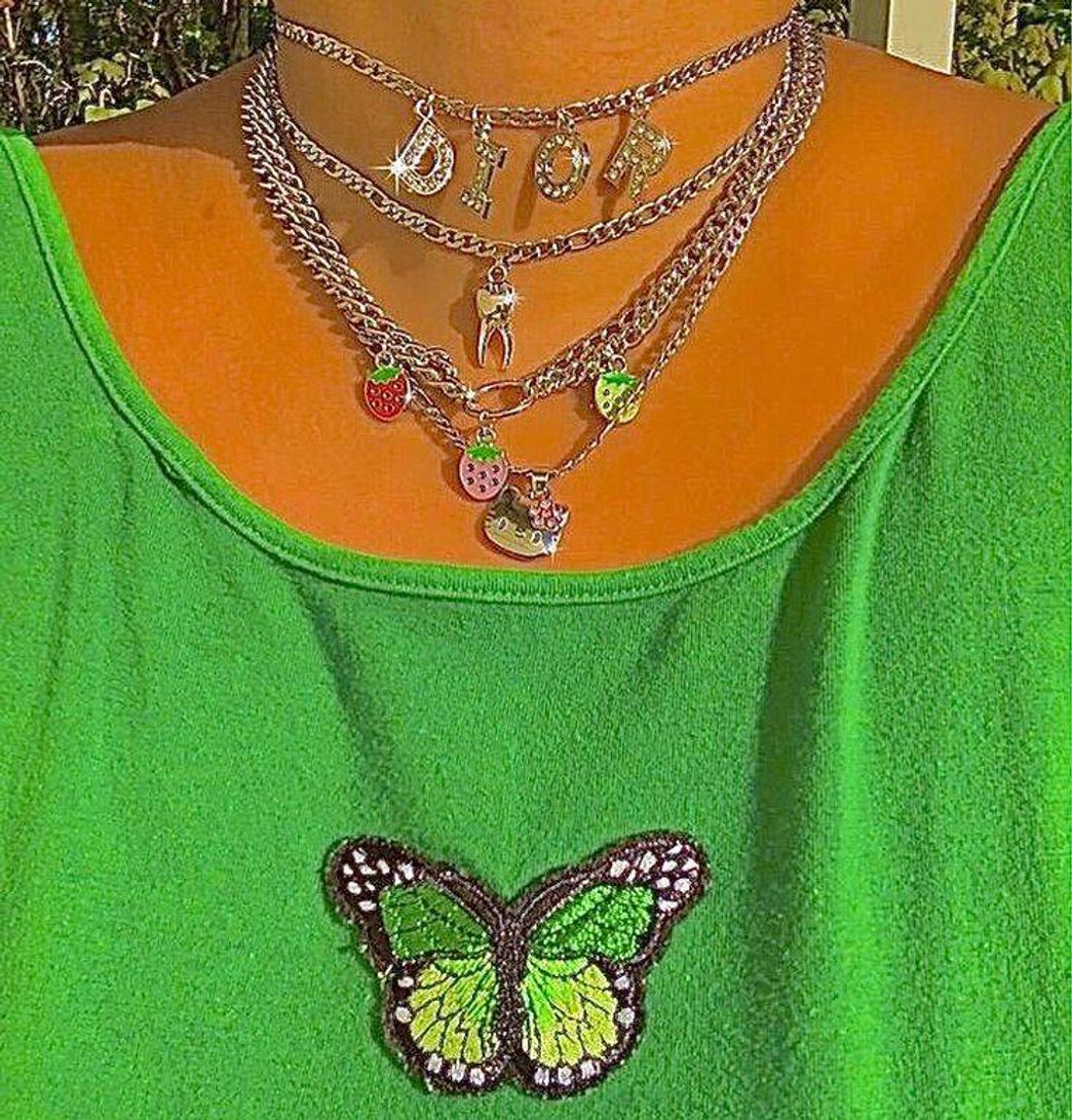 Fashion 💚🦋Biju indie🦋💚