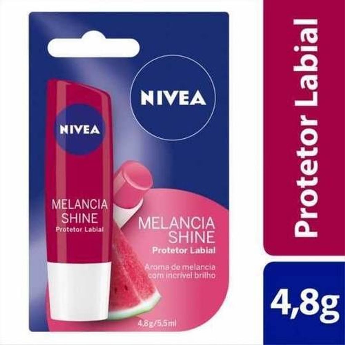 Moda Protetor Labial. Gosto Melancia- Nívea