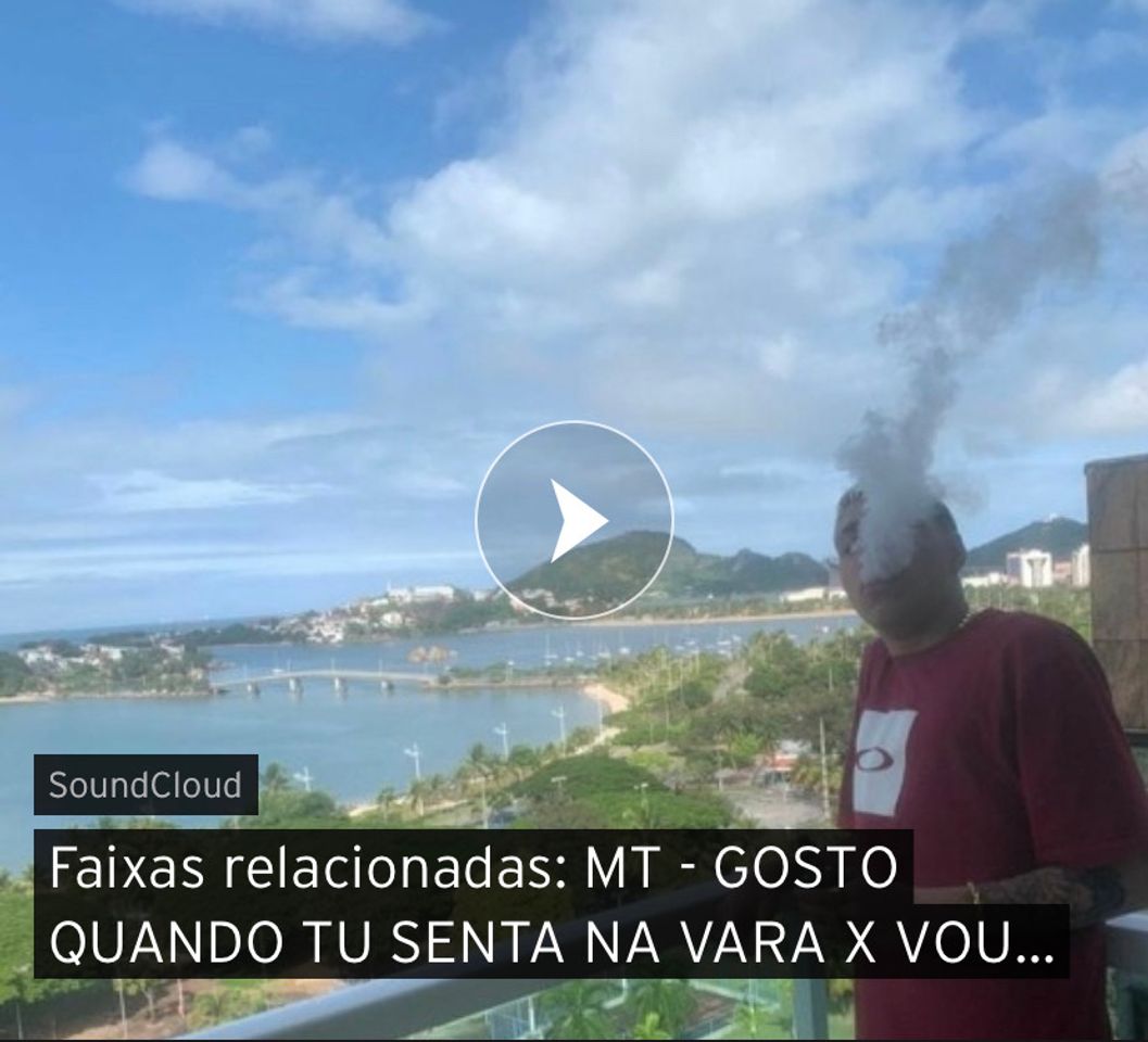 Canción Gosto quando tu senta na v*