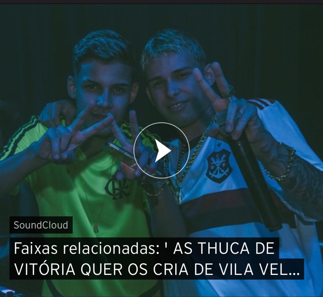 Canción As tchuca de Vitória 