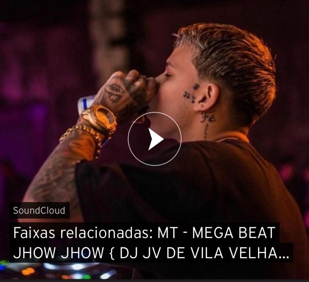 Canción Mega do Jhow Jhow