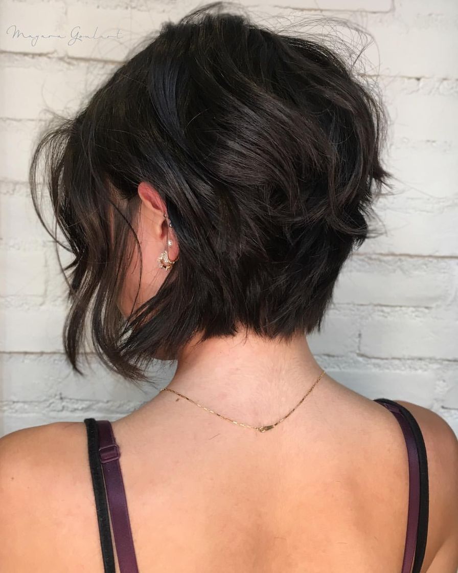 Moda Inspiração de corte curto simples 