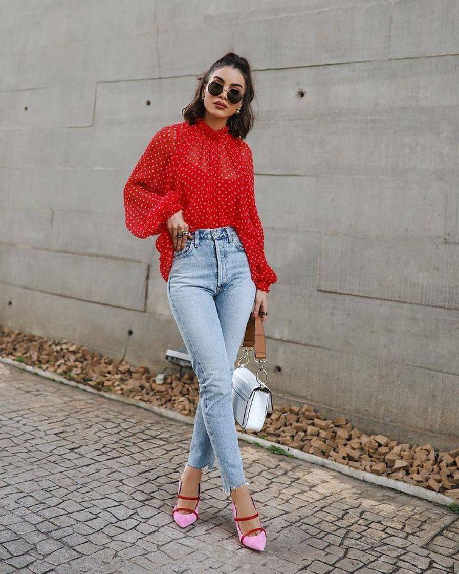 Moda Looks com calça jeans 