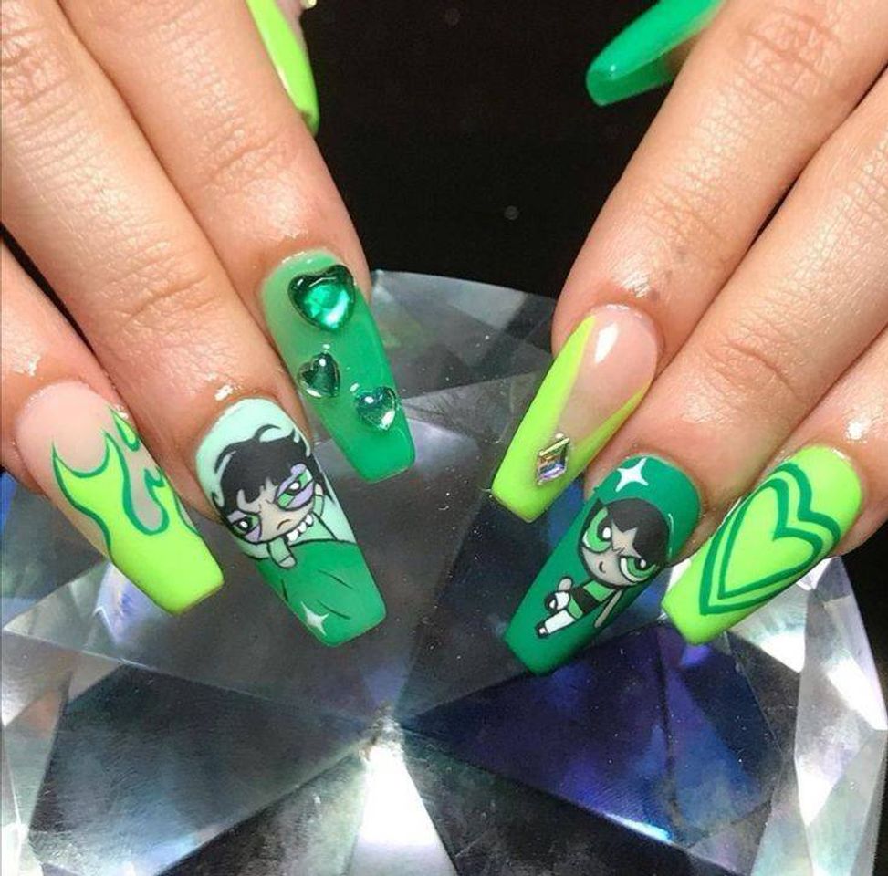 Fashion Inspirações de unhas