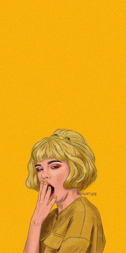 Wallpaper/ amarelo 