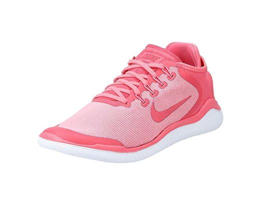 Nike Free RN 2018 Sun, Zapatillas de Running para Asfalto Mujer, Rosa
