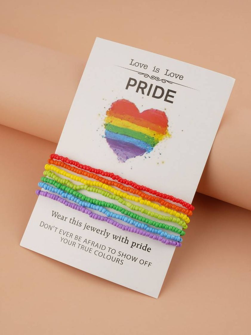 Social LGBT bracelet