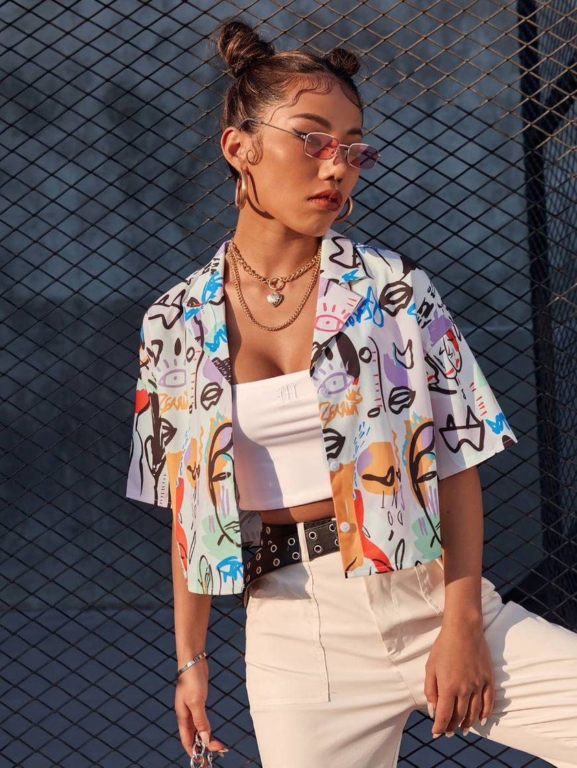 Social  Colorful shirt