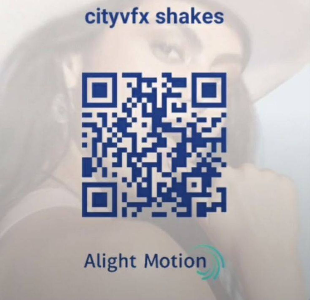 Fashion Qr code shakes