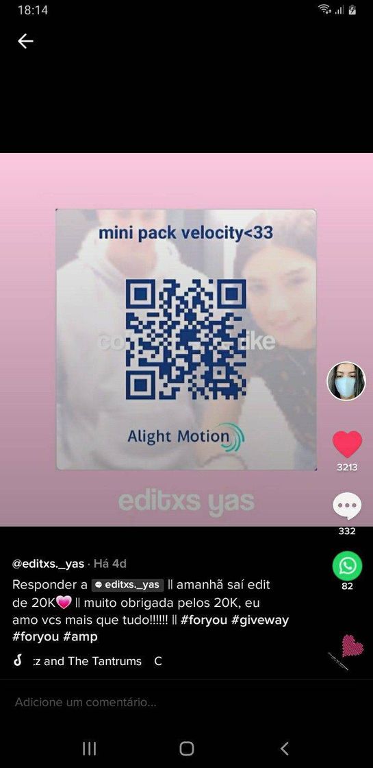 Fashion Qr code pack velocity