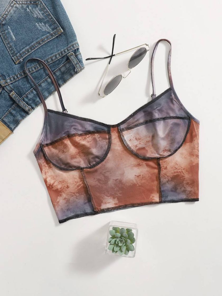 Fashion Top tie dye