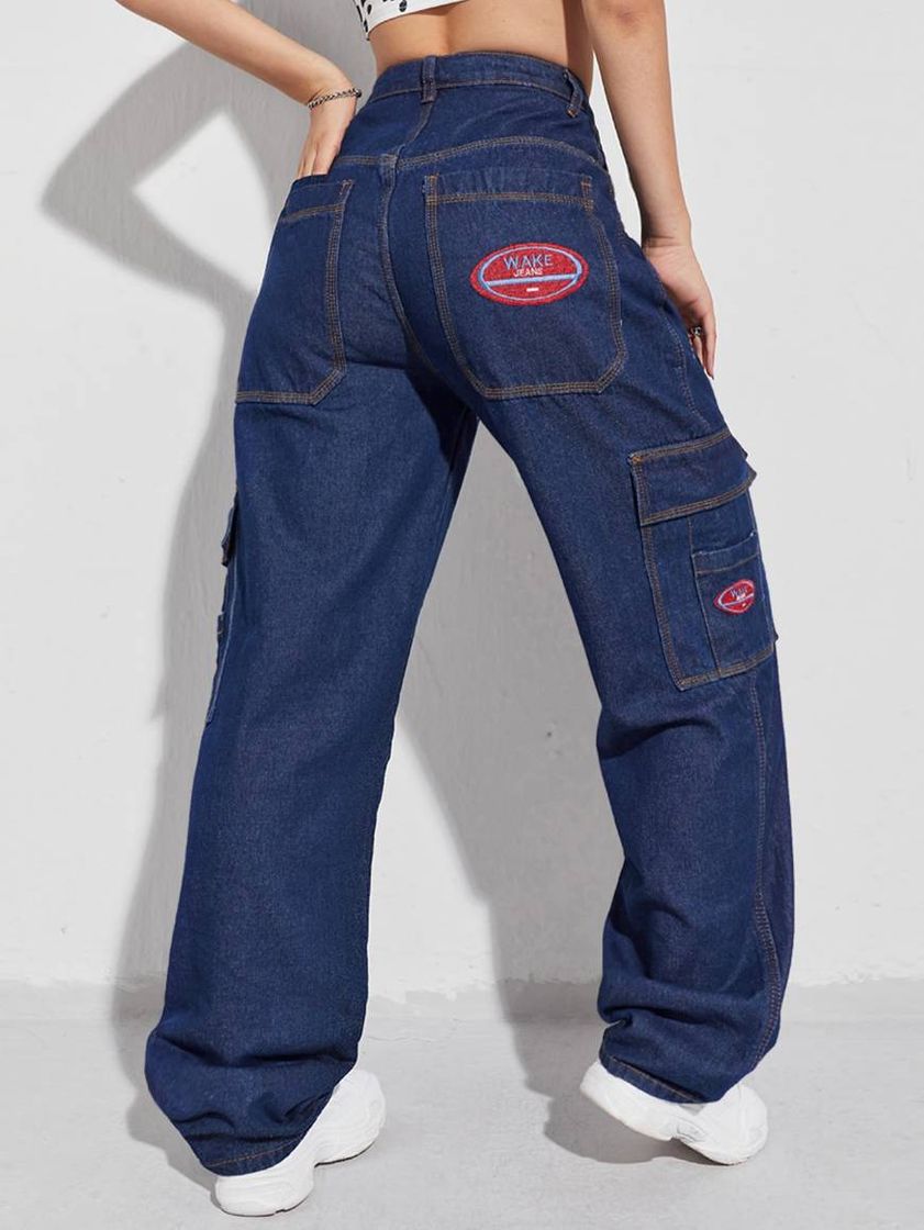 Fashion Jeans simple 'wake'