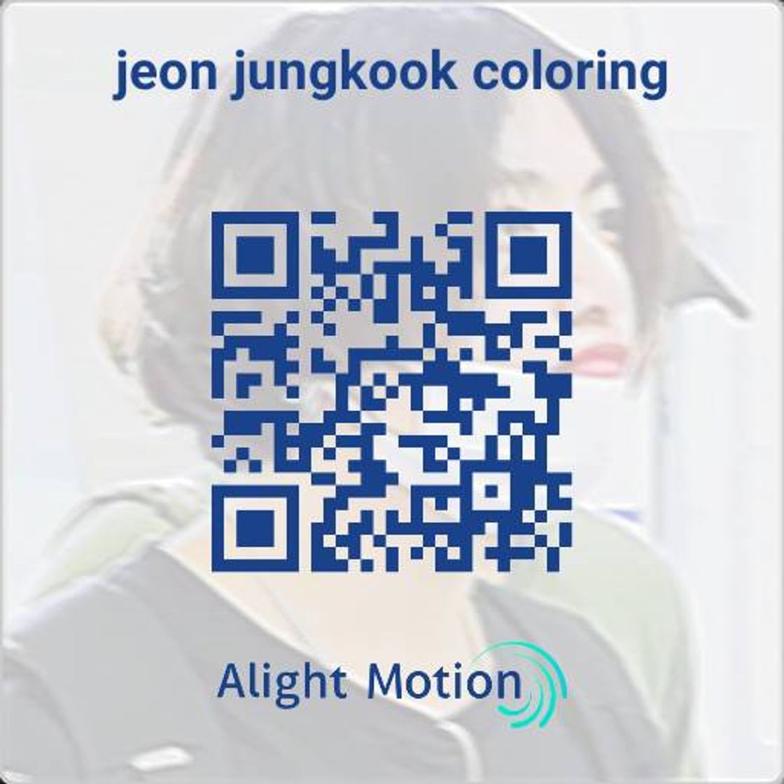 Fashion Qr code linear