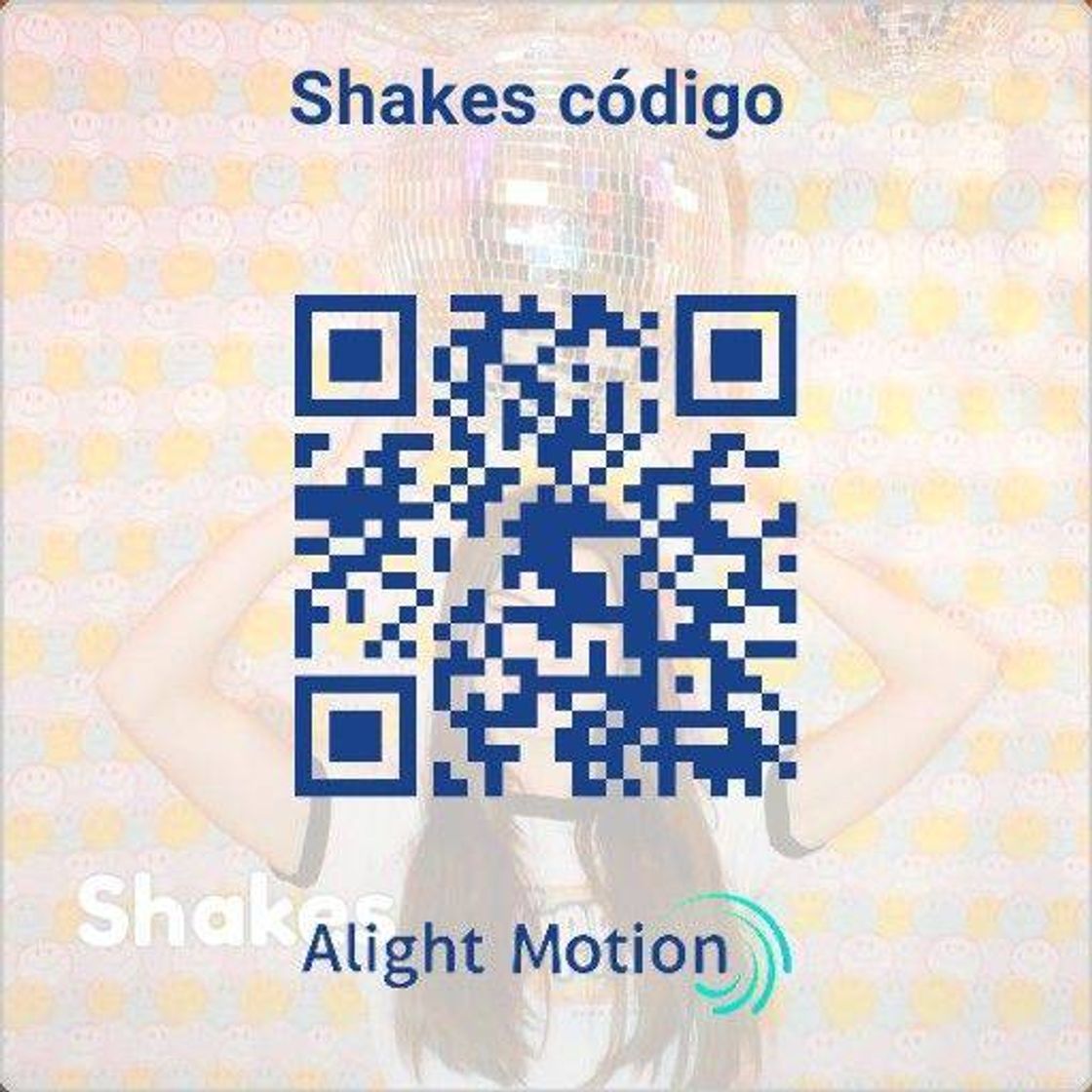 Fashion Qr code shakes