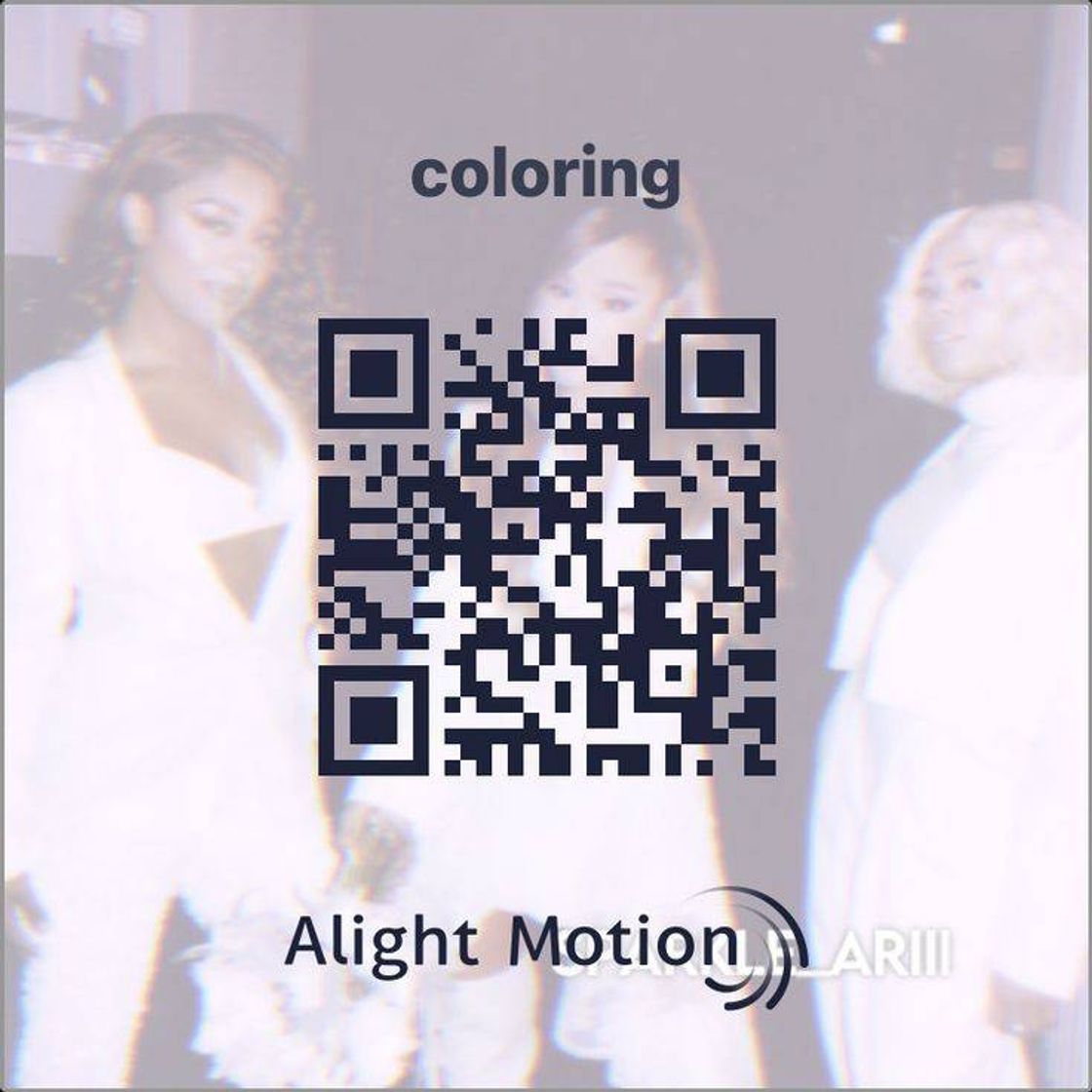 Fashion Qr code coloring