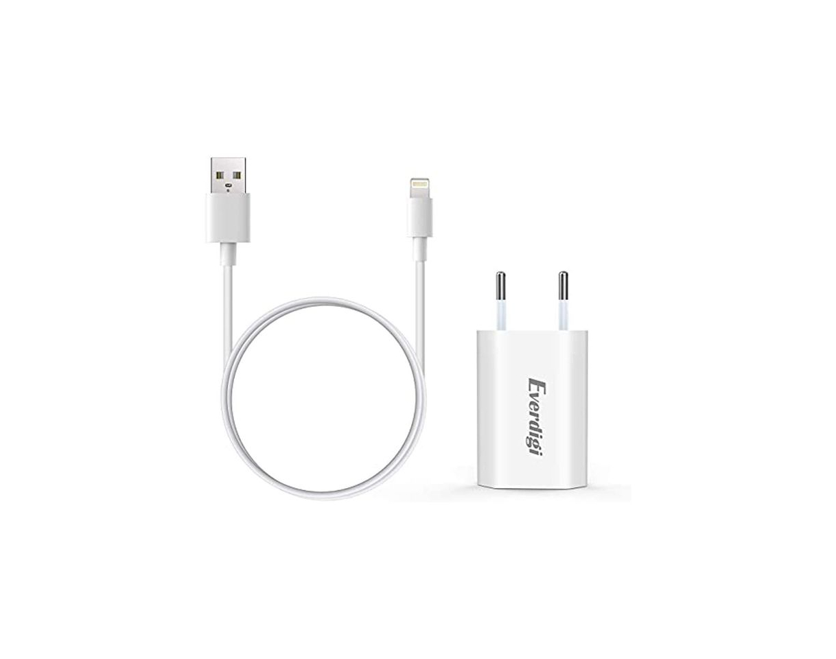 Electrónica Everdigi Cargador Enchufe Adaptador USB