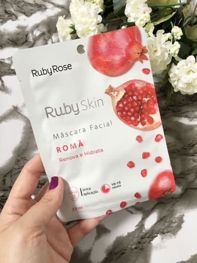 Máscara Facial Ruby Skin ROMÃ