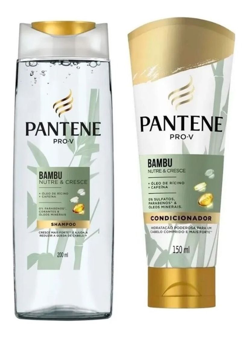 Fashion Pantene Bambu