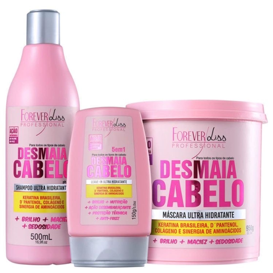 Fashion Forever Liss - Desmaia Cabelo