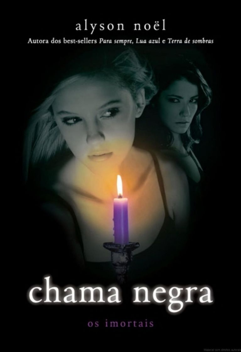 Libro Chama negra 