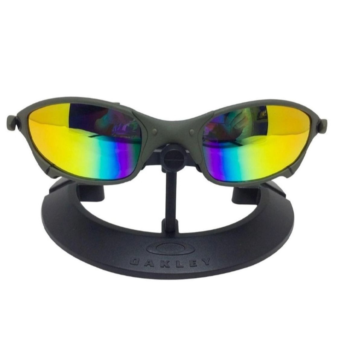 Fashion Oculos Oakley Doble X Juliet Xmetal Arco Iris