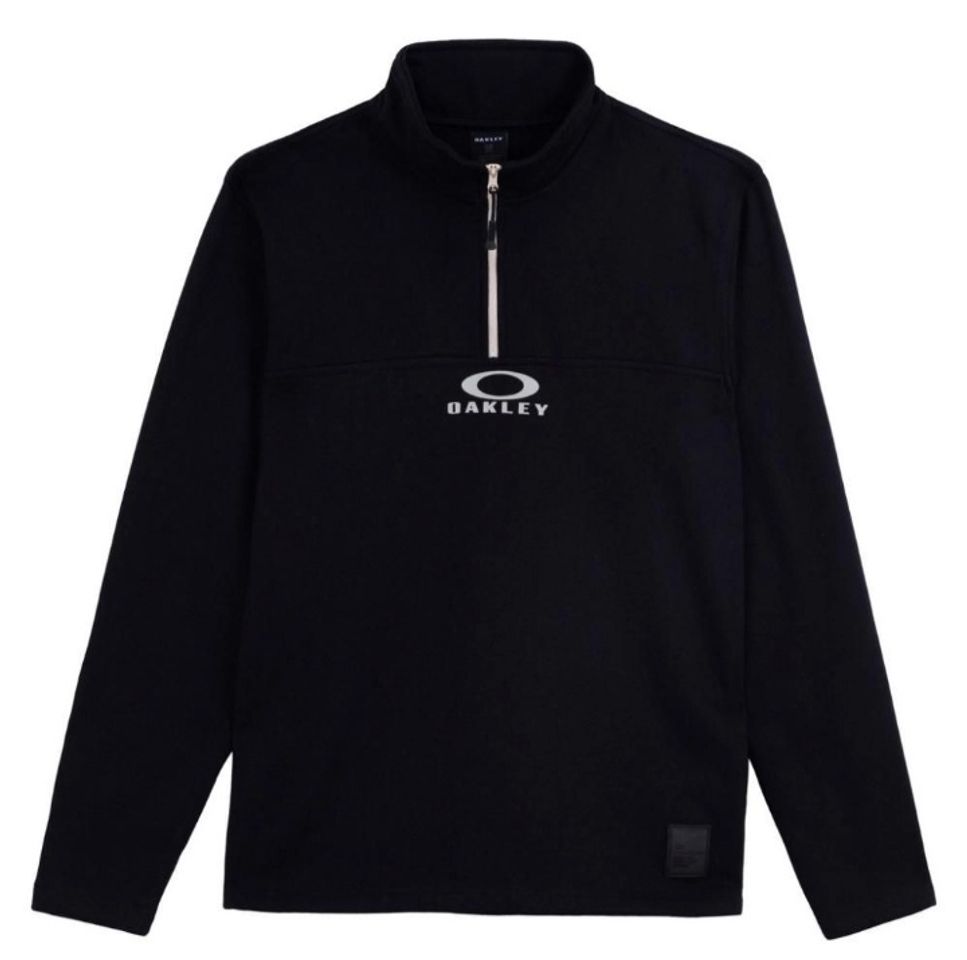 Fashion Moletom Oakley Tractor Fleece Preto