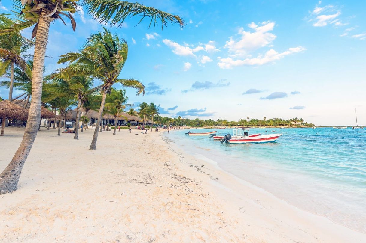 Lugar Playa Tulum