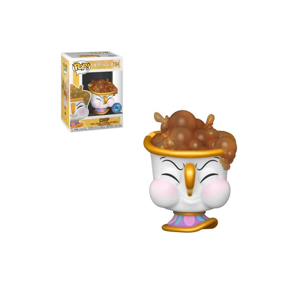 Product Figura Funko Pop! Chip Con Burbujas