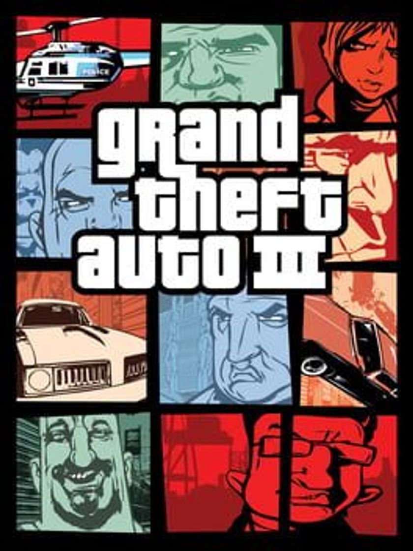 Videogames Grand Theft Auto III