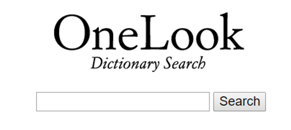 Fashion OneLook Dictionary Search